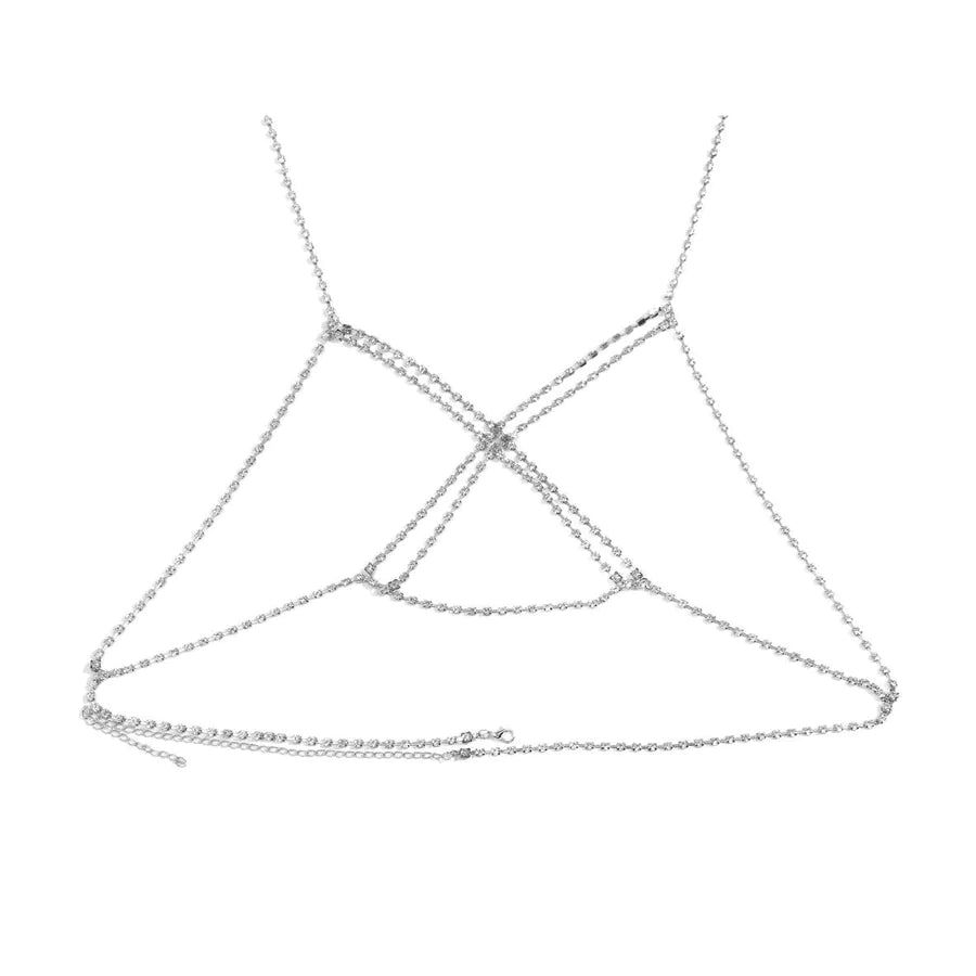 Butterfly Body Chain (Gold)